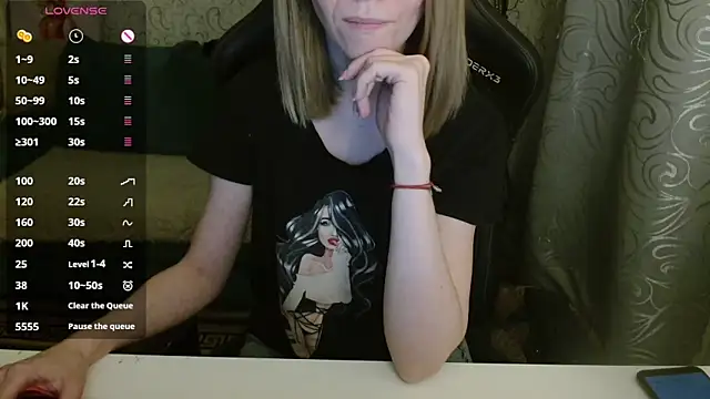 Ricky Chadwick  online show from April 13, 2026, 5:18 pm