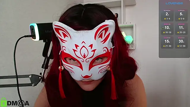 x kitsune x online show from April 5, 2026, 2:14 pm