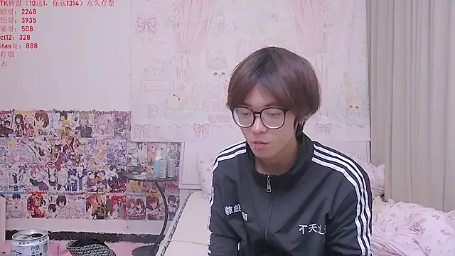buding-001 online show from April 29, 2026, 11:44 pm