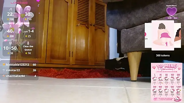 ivanna dl online show from June 5, 2026, 2:51 am