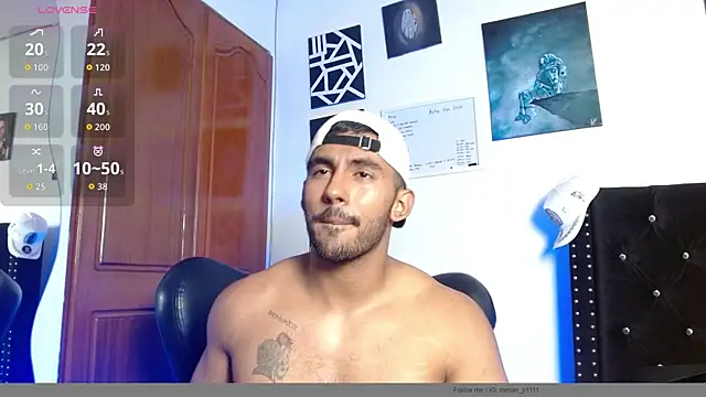 Snapshot of romanpearce_ chatting on May 16, 2026, 10:30 pm romanpearce online show from May 16, 2026, 10:30 pm