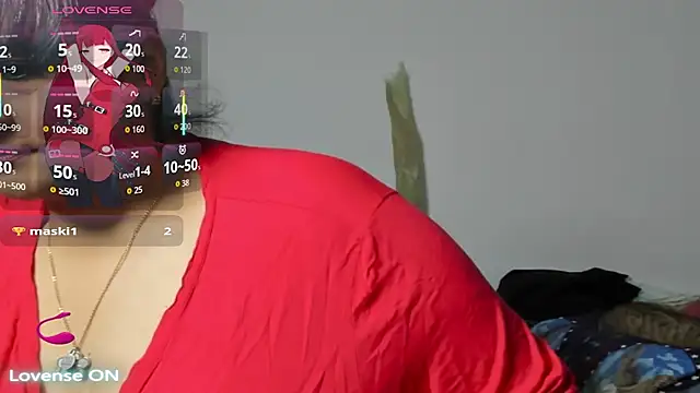 Merlyna Goldenss online show from April 18, 2026, 2:15 am