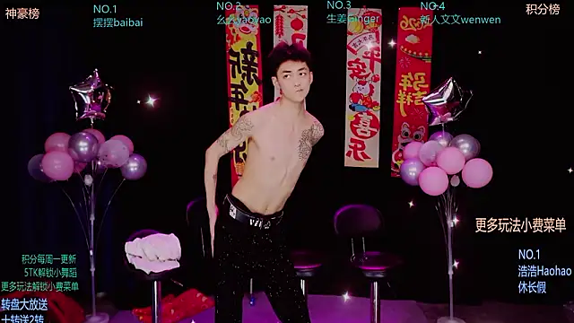 Sexyboys-DS online show from March 29, 2026, 8:25 am