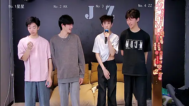 KOboys-818 online show from April 3, 2026, 2:31 am