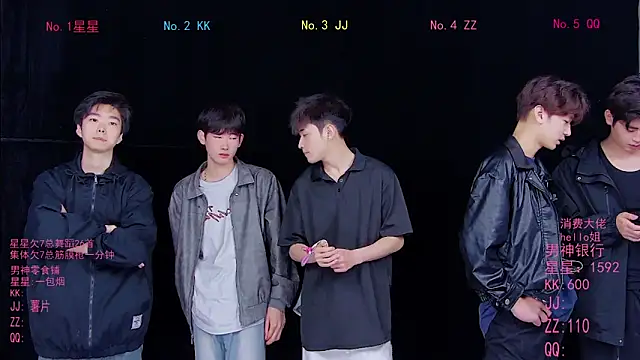 Snapshot of KOboys-818 chatting on April 28, 2026, 2:21 am KOboys-818 online show from April 28, 2026, 2:21 am