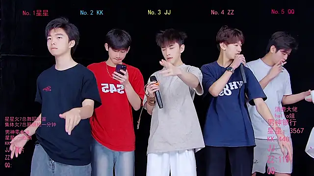 Snapshot of KOboys-818 chatting on April 29, 2026, 2:26 am KOboys-818 online show from April 29, 2026, 2:26 am