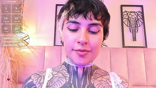 Luana fiore online show from May 16, 2026, 7:56 pm