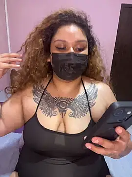 VelvetPoison online show from July 13, 2026, 11:46 am