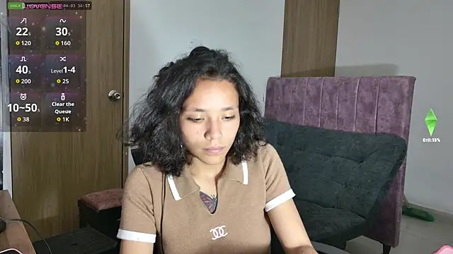 Snapshot of Malika_x_noor chatting on April 3, 2026, 9:57 pm Malika x noor online show from April 3, 2026, 9:57 pm