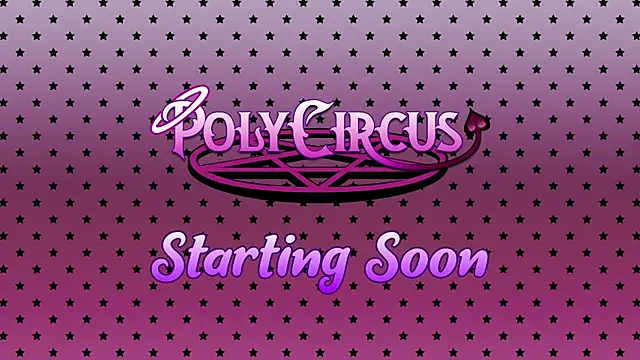 Snapshot of PolyCircus chatting on April 25, 2026, 4:04 am PolyCircus online show from April 25, 2026, 4:04 am