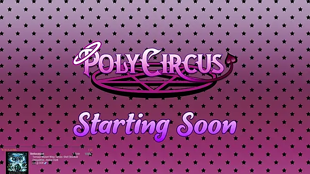 Snapshot of PolyCircus chatting on May 15, 2026, 3:24 am PolyCircus online show from May 15, 2026, 3:24 am