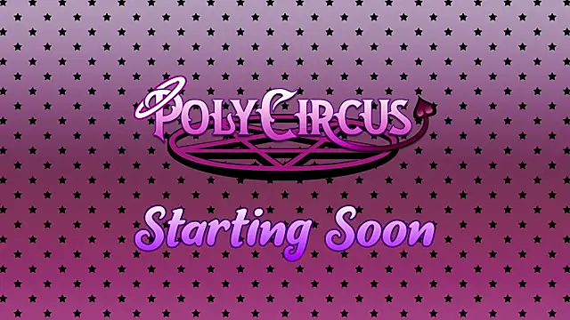Snapshot of PolyCircus chatting on May 23, 2026, 4:07 am PolyCircus online show from May 23, 2026, 4:07 am