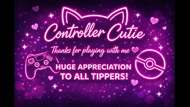Snapshot of Controllercutie chatting on April 14, 2026, 2:39 am Controllercutie online show from April 14, 2026, 2:39 am
