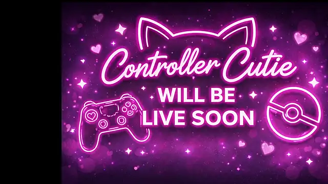 Snapshot of Controllercutie chatting on May 8, 2026, 2:44 pm Controllercutie online show from May 8, 2026, 2:44 pm