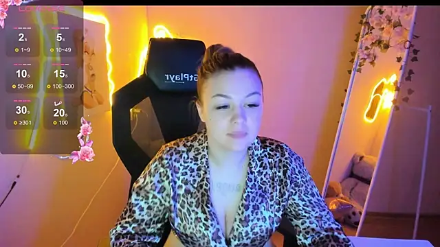 AmeliePeach online show from April 9, 2026, 6:24 pm