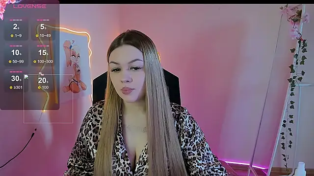 AmeliePeach online show from April 23, 2026, 10:58 am