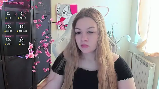 AmeliePeach online show from April 30, 2026, 1:56 am