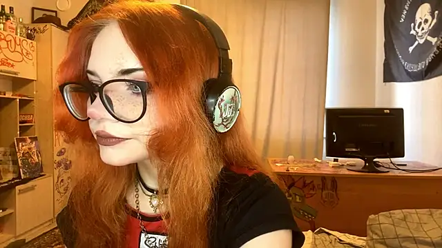 Snapshot of RedHeadCat chatting on May 22, 2026, 1:50 pm RedHeadCat online show from May 22, 2026, 1:50 pm