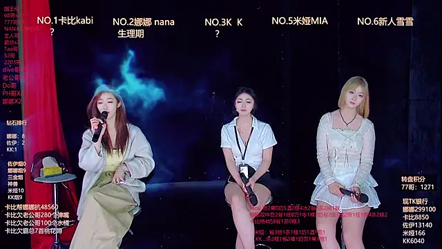 Snapshot of LC-3737 chatting on April 6, 2026, 12:08 am LC-3737 online show from April 6, 2026, 12:08 am