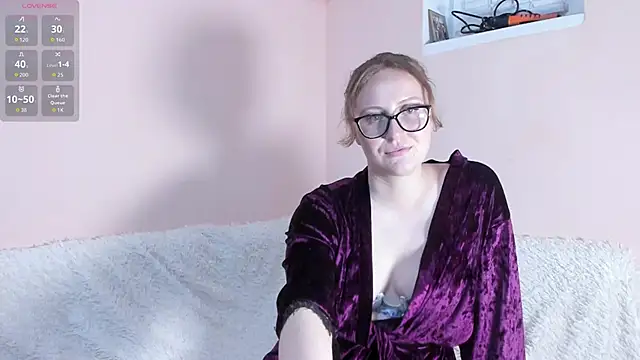 Snapshot of MissGingerr chatting on April 25, 2026, 7:11 pm MissGingerr online show from April 25, 2026, 7:11 pm
