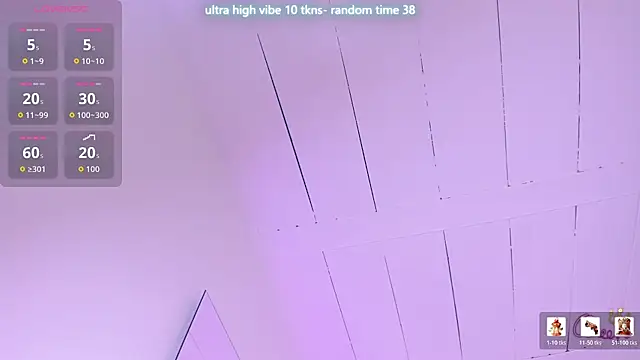 cherlyn 1 online show from June 27, 2026, 1:28 pm
