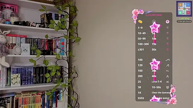 Lilyrin online show from May 21, 2026, 2:24 pm