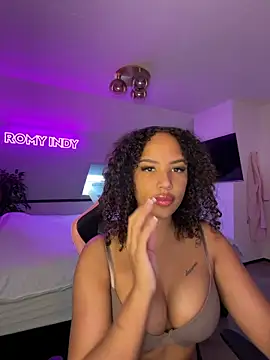 Snapshot of princessromyindy chatting on April 14, 2026, 2:12 pm princessromyindy online show from April 14, 2026, 2:12 pm