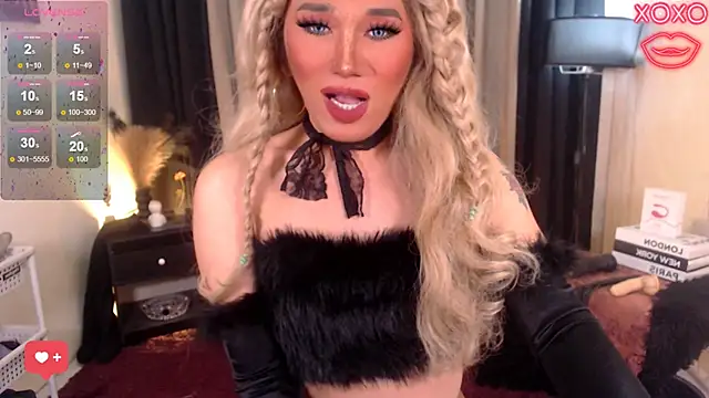 Precious RoseDollxxx online show from April 25, 2026, 6:27 am