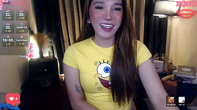 Precious RoseDollxxx online show from May 17, 2026, 7:50 am