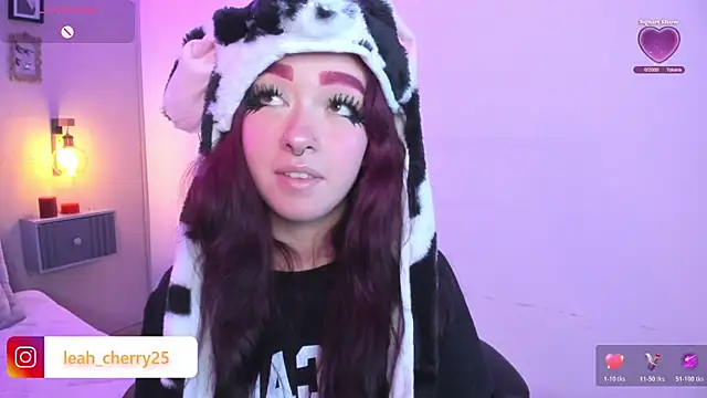 Leah cherry online show from May 20, 2026, 9:43 pm