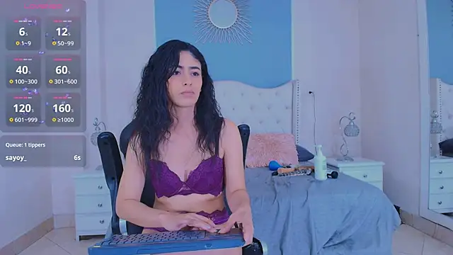 elizabeth santos1 online show from April 16, 2026, 10:38 am