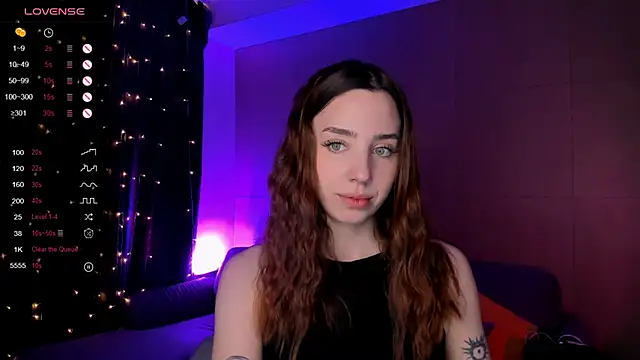 CharliGrace  online show from April 25, 2026, 8:06 am