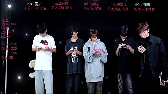 Snapshot of BB-520 chatting on April 18, 2026, 8:29 am BB-520 online show from April 18, 2026, 8:29 am