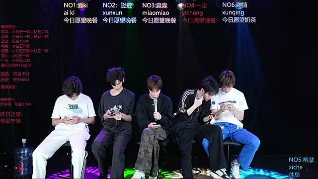Snapshot of BB-520 chatting on May 3, 2026, 9:15 am BB-520 online show from May 3, 2026, 9:15 am