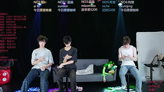 Snapshot of BB-520 chatting on May 5, 2026, 9:06 am BB-520 online show from May 5, 2026, 9:06 am