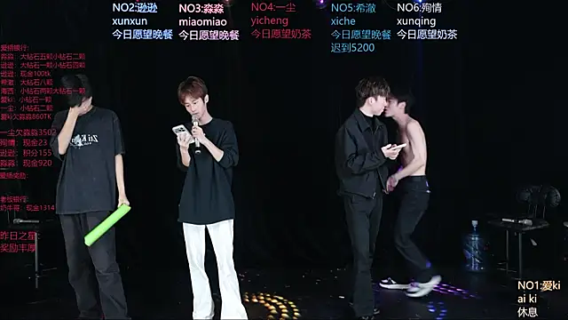 Snapshot of BB-520 chatting on May 6, 2026, 8:52 am BB-520 online show from May 6, 2026, 8:52 am