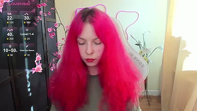 Snapshot of InfernoKitten chatting on April 25, 2026, 1:19 am InfernoKitten online show from April 25, 2026, 1:19 am