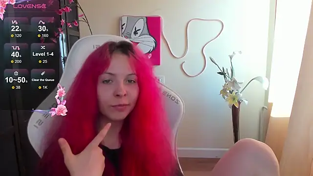 Snapshot of InfernoKitten chatting on May 9, 2026, 1:00 am InfernoKitten online show from May 9, 2026, 1:00 am