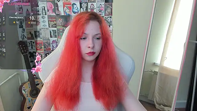 Snapshot of InfernoKitten chatting on May 20, 2026, 1:01 am InfernoKitten online show from May 20, 2026, 1:01 am