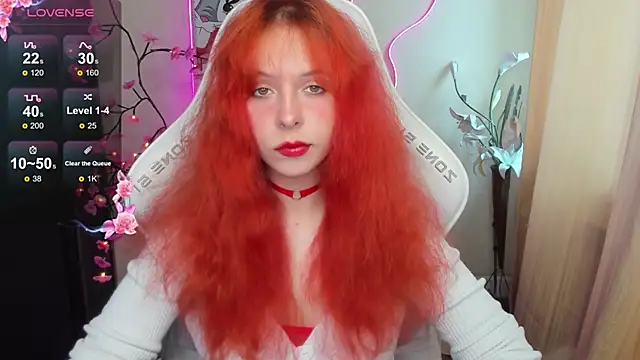 Snapshot of InfernoKitten chatting on May 24, 2026, 1:10 am InfernoKitten online show from May 24, 2026, 1:10 am