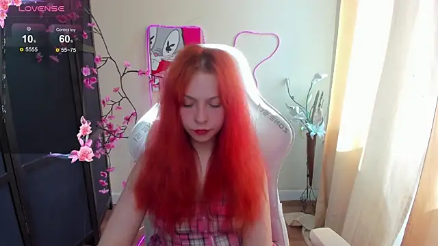 Snapshot of InfernoKitten chatting on May 27, 2026, 1:13 am InfernoKitten online show from May 27, 2026, 1:13 am