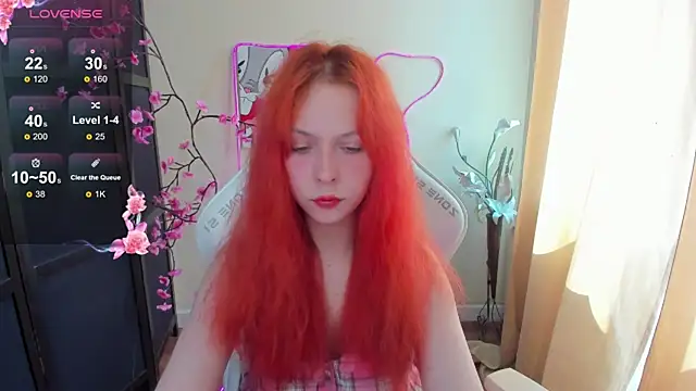 Snapshot of InfernoKitten chatting on May 27, 2026, 1:57 am InfernoKitten online show from May 27, 2026, 1:57 am