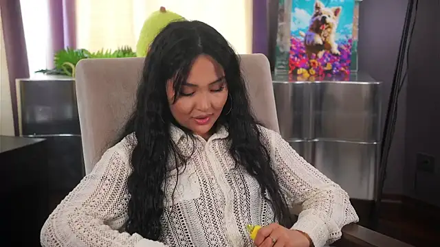 ClarissaReges online show from April 12, 2026, 12:54 pm