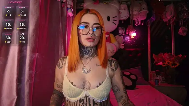 MelodyPrive online show from May 22, 2026, 12:40 am