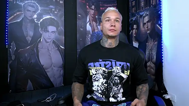 Snapshot of damian_becker chatting on June 17, 2026, 10:10 pm damian becker online show from June 17, 2026, 10:10 pm