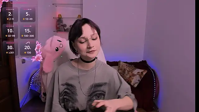 VikaViktoria online show from April 27, 2026, 6:06 pm