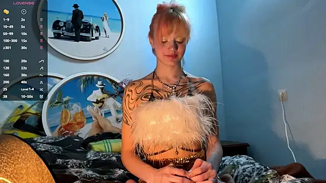 sarawhisperr online show from June 5, 2026, 6:35 pm