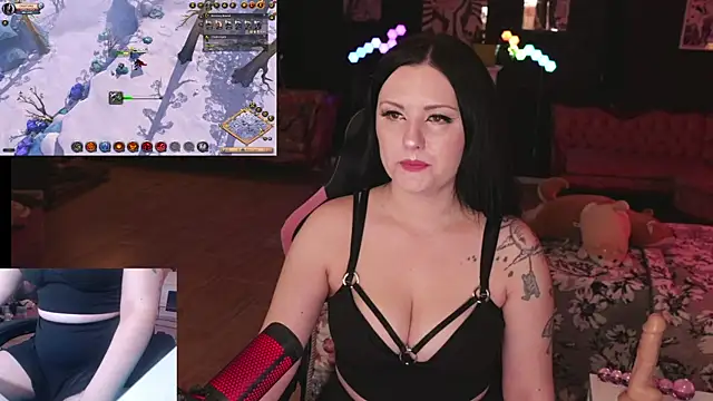 Dearxfawncosplay online show from May 11, 2026, 7:44 pm