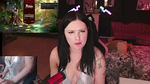 Dearxfawncosplay online show from May 14, 2026, 7:20 pm
