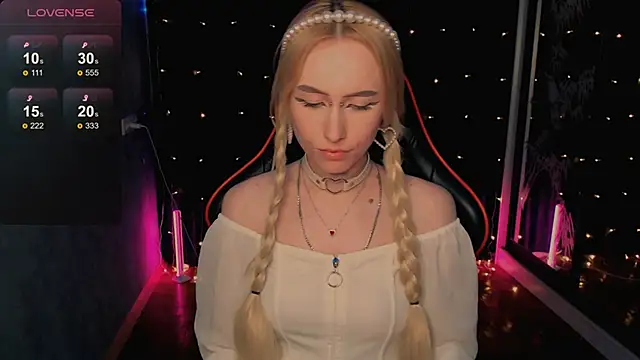 GoddessBambi online show from June 27, 2026, 9:47 am